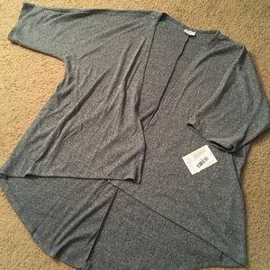 NWT Small Gray Lindsay Lularoe
